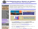 GERONTOLOGICAL SOCIETY OF AMERICA (THE)