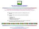 Geo-Environmental Solutions, Inc.
