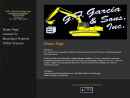 G. F. GARCIA & SONS, INC.