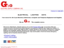 G & G ELECTRIC SUPPLY CO. INC.