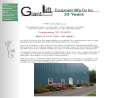 GIANT LIFT EQUIPMENT MFG CO IN