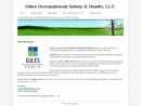 GILES OCCUPATIONAL SAFETY & HEALTH (GOSH), LLC