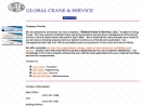 GLOBAL CRANE & SERVICE LTD