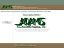 R. L. ADAMS PLASTICS, INC.