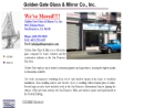 GOLDEN GATE GLASS & MIRROR CO INC