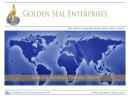GOLDEN SEAL ENTERPRISES, INC
