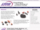 Great Plains Plastic Molding, L L C