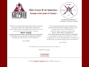 GRYPHON SYSTEMS, INC.