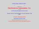 GEOSCIENCE ASSOCIATES, INC.