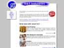 G & T INDUSTRIES INC