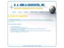 H.A. KING & ASSOCIATES, INC.