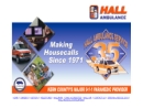 HALL AMBULANCE SERVICE, INC