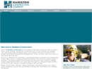 HAMILTON CONSTRUCTION CO (OREGON)