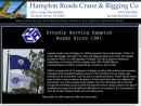 HAMPTON ROADS CRANE & RIGGING COMPANY