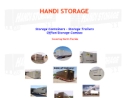 HANDI STORAGE TRAILER RENTALS, INC
