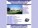 HANSEN ENGINEERING AND MACHINERY CO., INC.