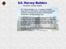 DAVID E. HARVEY BUILDERS, INC.