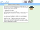 Hayden Technology, Inc.