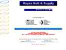 HAYES BOLT & SUPPLY, INC