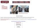 HAYNES CONSTRUCTION COMPANY