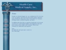 HEALTH CARE MEDICAL SUPPLY, INC.