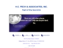 H.C. PECK & ASSOCIATES, INC.