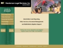 HENDERSON LEGAL SERVICES, INC
