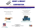 HENRY & WRIGHT CORPORATION