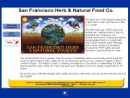 San Francisco Herb & Natural Food Co.