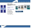 HICKS LAUNDRY EQUIPMENT CORP