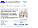 HIGH COUNTRY CHEMICAL SUPPLIES, INC