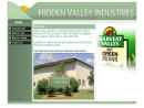 HIDDEN VALLEY INDUSTRIES LLC