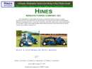 Hines Manufacturing Company, Inc.