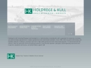HOLDREGE & KULL Consulting Engineers & Geologists