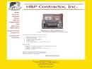 H & P CONTRACTOR, INC.