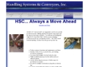 HANDLING SYSTEMS & CONVEYORS, INC.