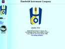 HUMBOLDT INSTRUMENT CO