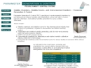 PARAMETER GENERATION & CONTROL, INC.