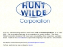HUNT-WILDE CORP