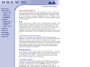 H W & W, INC
