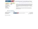HYDROJET SERVICES, INC.