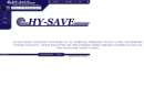 HY-SAVE ENERGY CONSERVATION TECHNOLOGY
