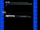 INTER-COMMUNITY TELEPHONE COMPANY INC