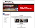 IMMEDIATE CONNECTIONS, INC.