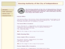 HOUSING AUTHORITY OF THE CITY OF INDEPENDENCE MO