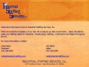 INDUSTRIAL STAFFING SERVICES INCORPORATED