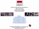 INDUSTRIAL FABRICATION & MACHINE INC.