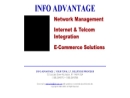 INFO. ADVANTAGE, INC.