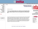 INITIA, INCORPORATED