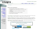INTEGRA SOFTWARE & SVC